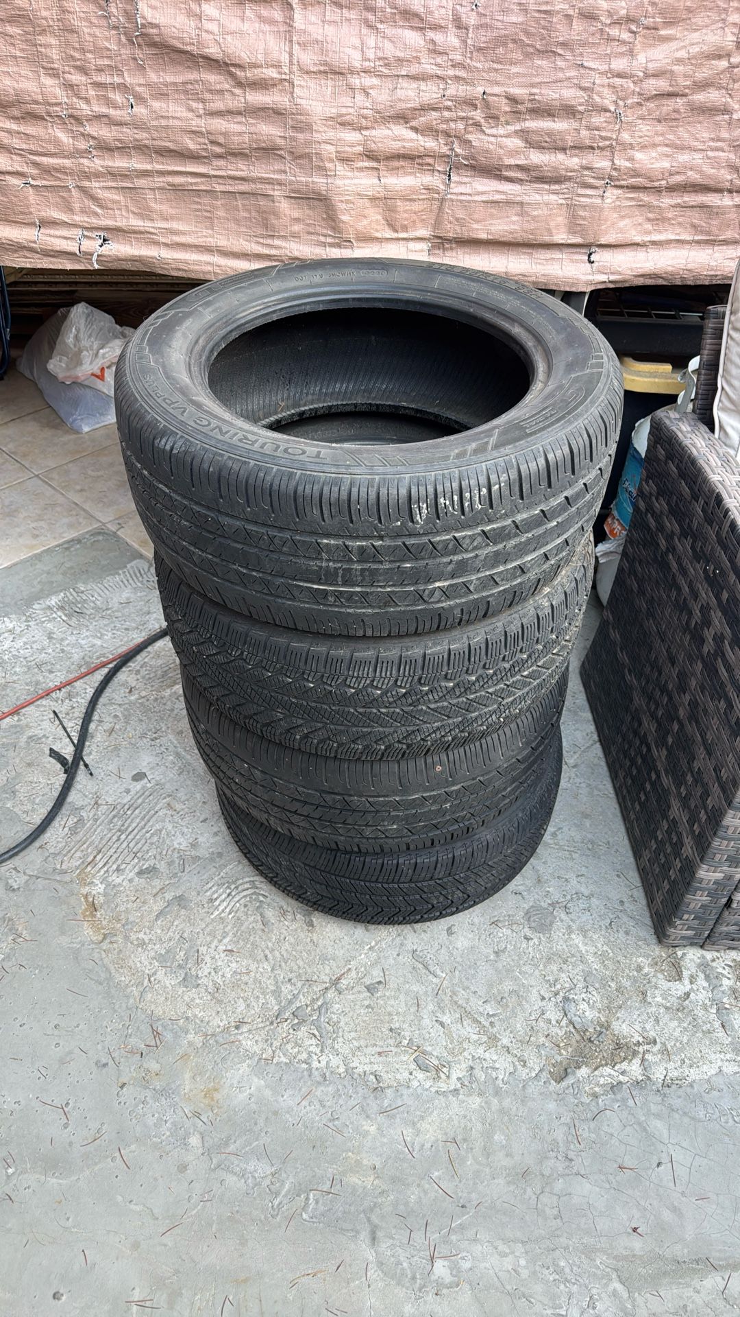 Free Tires!! All Four