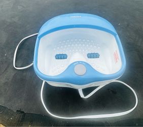 Homedics Sole Therapy Massaging Foot Spa
