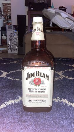 Jim Bean Collectible Display Bottle OR BEST OFFER