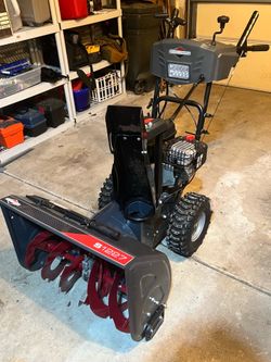 Briggs & Stratton S1227 27” Two-Stage Snow Blower - 250cc Engine, Electric Start