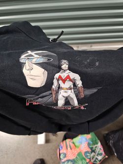Racer x hoodie vintage