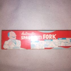 Vintage 1952 Automatic Spaghetti Fork