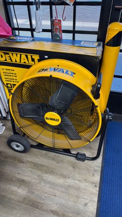 Dewalt 24inch drum fan
