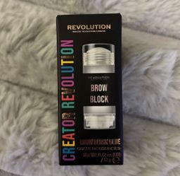 NEW REVOLUTION CREATOR REVOLUTION BROW BLOCK GLUE STICK $5!!!