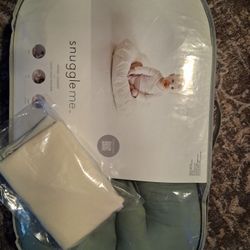 Snuggle Me + Organic WATERPROOF Protectors 