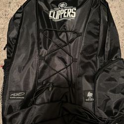 Clippers Backpack: Kawhi Leonard Edition 