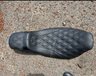 custom Harley seat