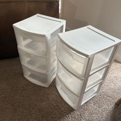 3 Shelf Plastic Storage Bin 