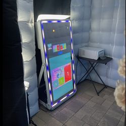 Photo Booth + Camera Photography