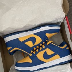 🔵 🟡 Mens Nike Dunk UCLA SIZE 9