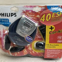 Portable CD player brand new seal