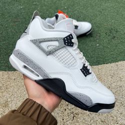 Jordan 4 Retro White Cement (2025)
