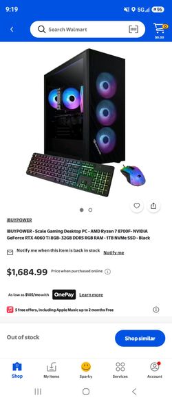 Gaming pc