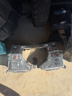 Ford f250 headlights