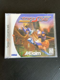 Trick Style For Sega Dreamcast CIB