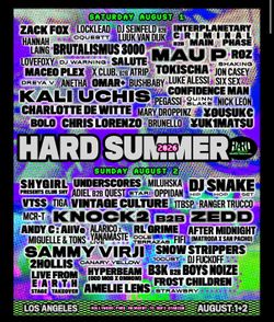 2 Day GA HARDSUMMER WRISTBAND