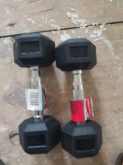 Dumbbells 10 lbs