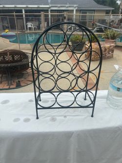Wine Rack. $20.00.   Chino, ca