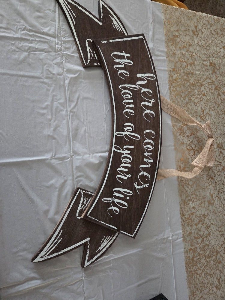 Wedding Sign