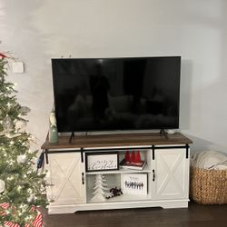 TV Stand With Storage 