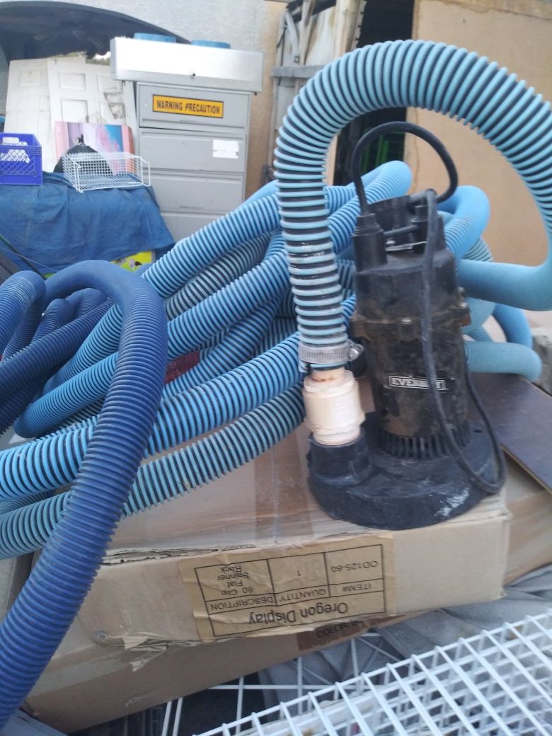 Pool pump