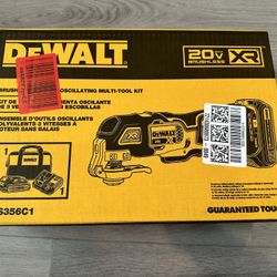 20V MAX XR Cordless Brushless 3-Speed Oscillating Multi Tool New!