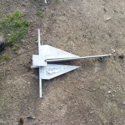 Boat  Anchor  13 Lb  $20.00  Its  Yours