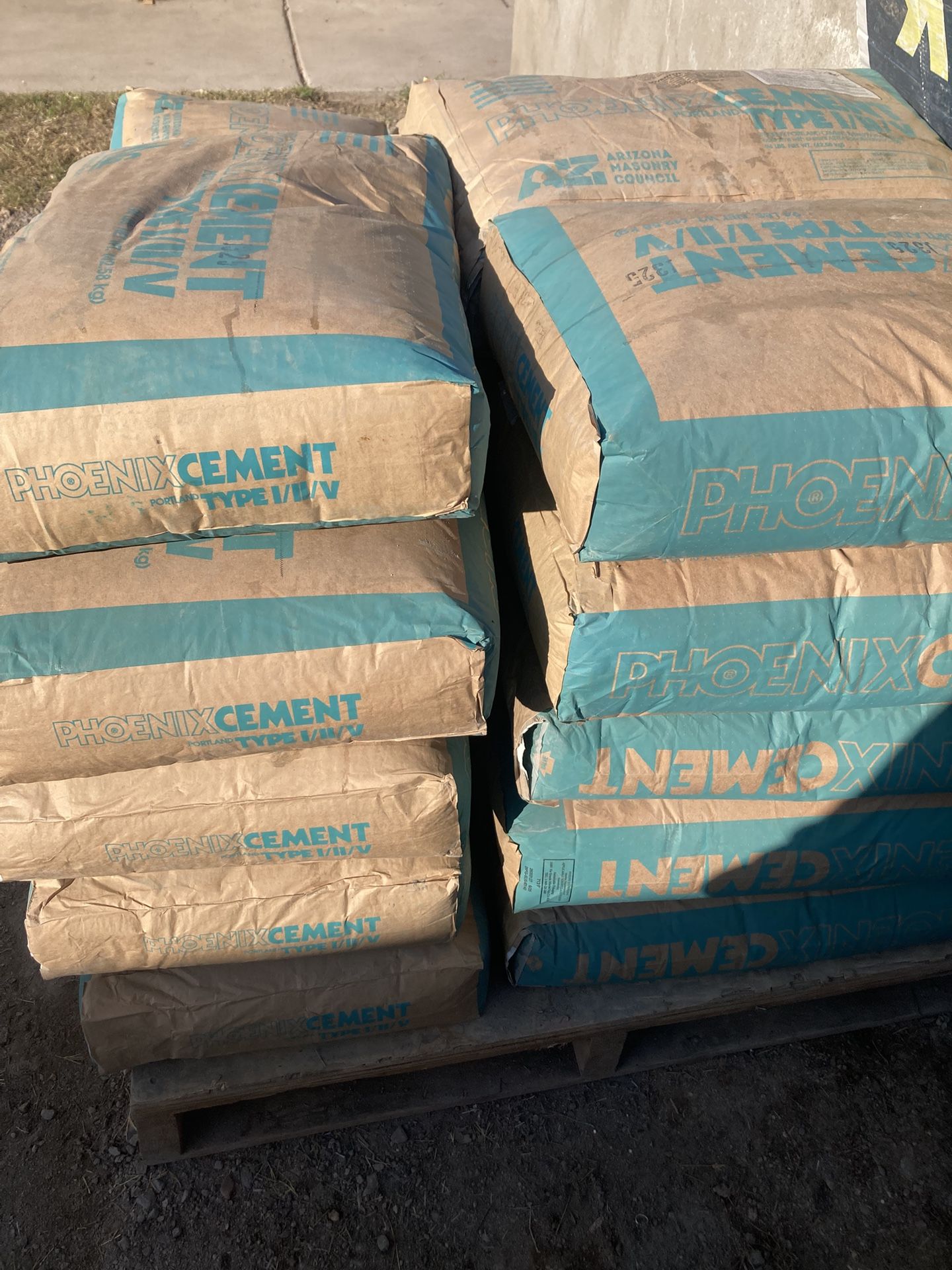 Cement Portland En $15 Cada Uno 