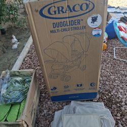 Graco Duoglider Multi-child Stroller New! Never Used!