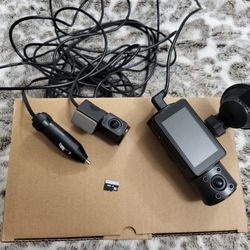 Vantru 3 Channel Dash Cam