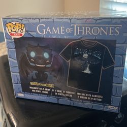 Viserion Glow In Dark Game Of Thrones Funko Pop Dragon
