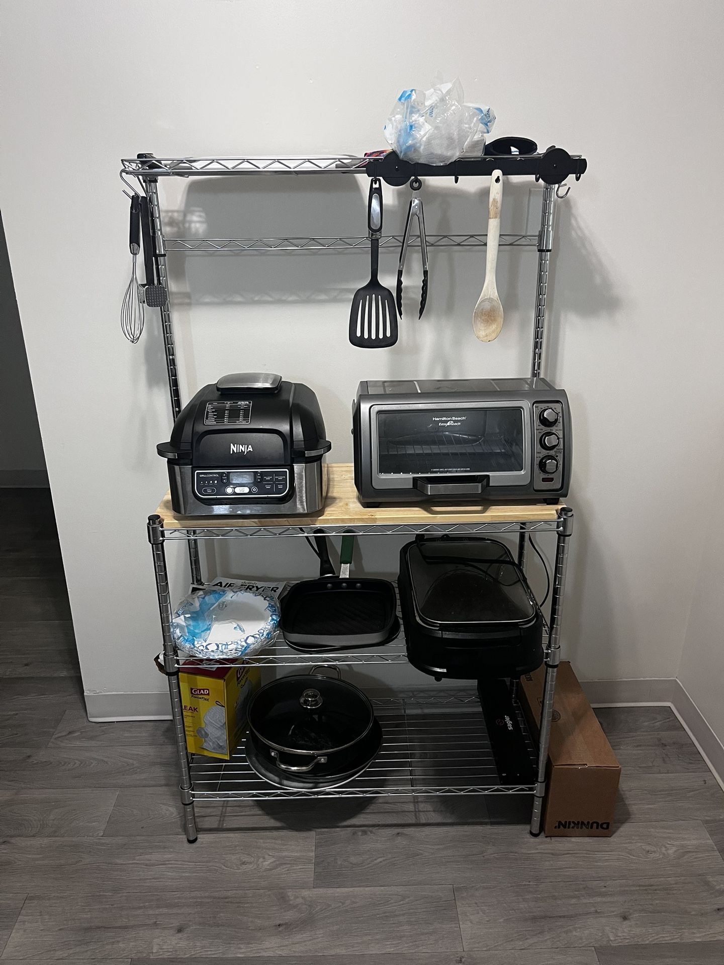 Chef Rack