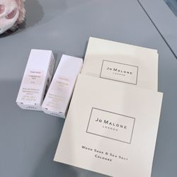 Tom ford /jo malone perfume cologne sample bundle /NEW