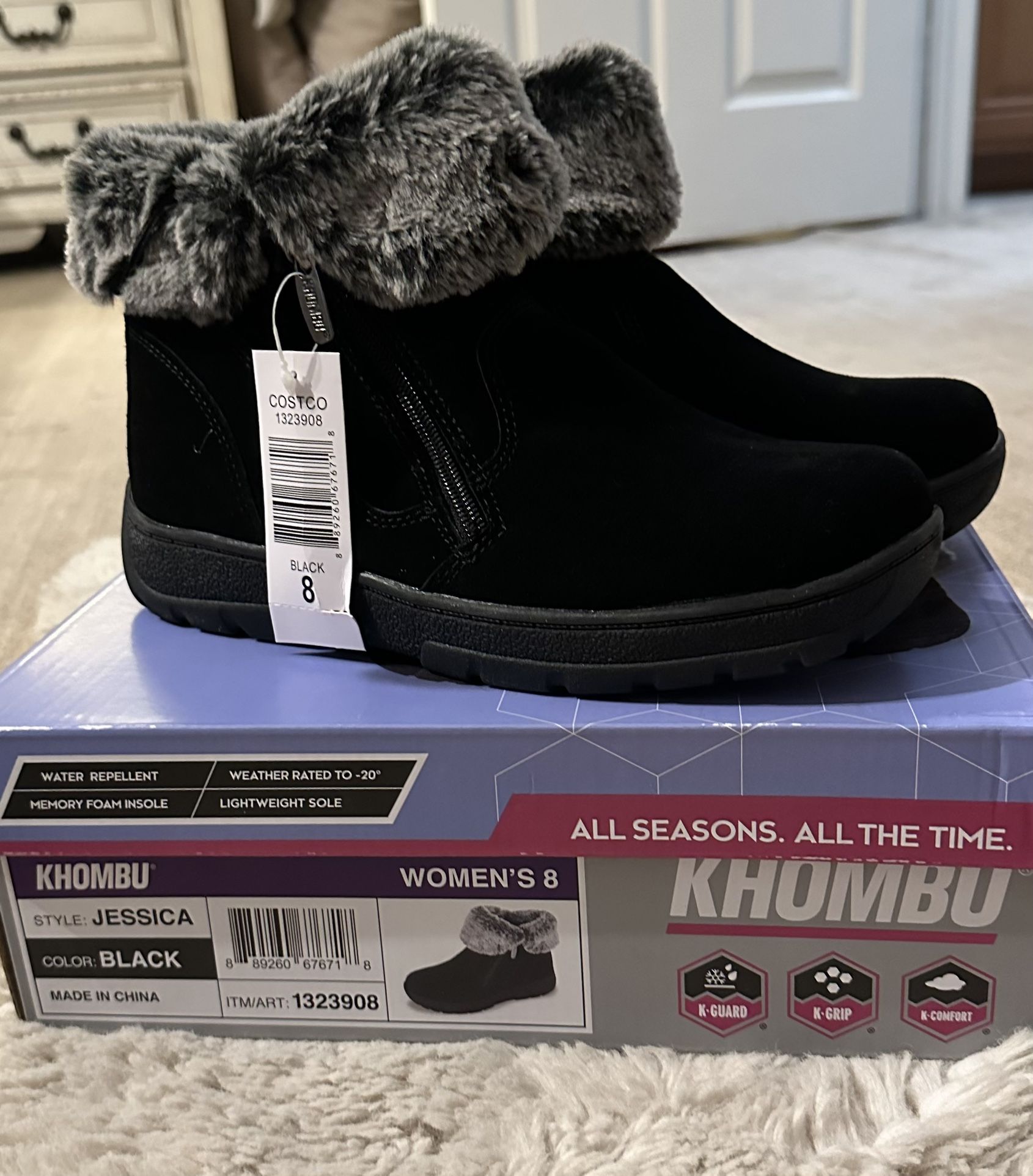 Khombu New Booties 
