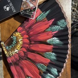 Joseblay Handpainted Fan