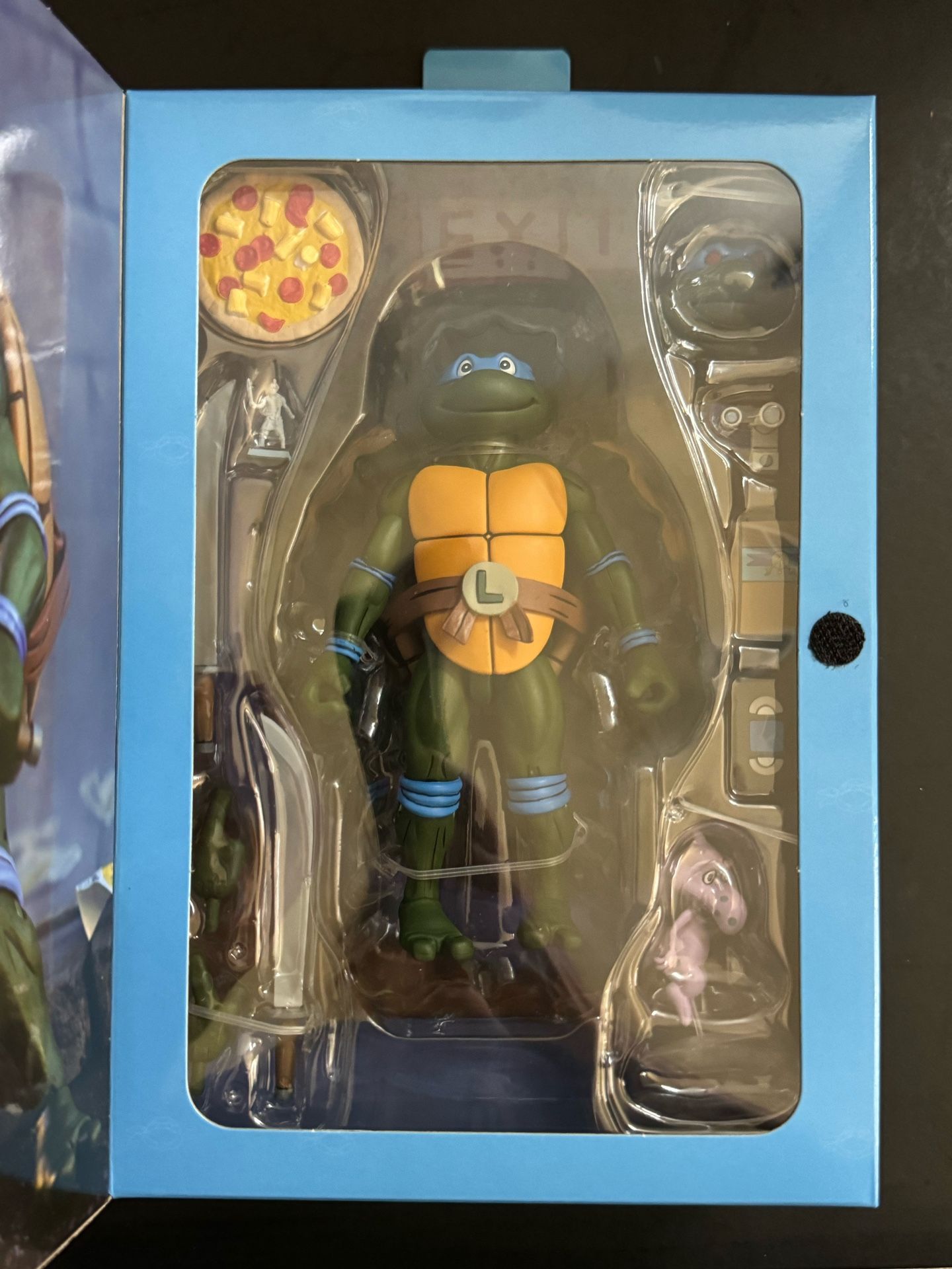 NECA TMNT PIZZA CLUB LEONARDO LEADS TARGET HAULATHON 2024 NEW