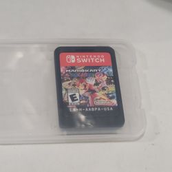 NINTENDO SWITCH MARIO KART 8 DELUXE 