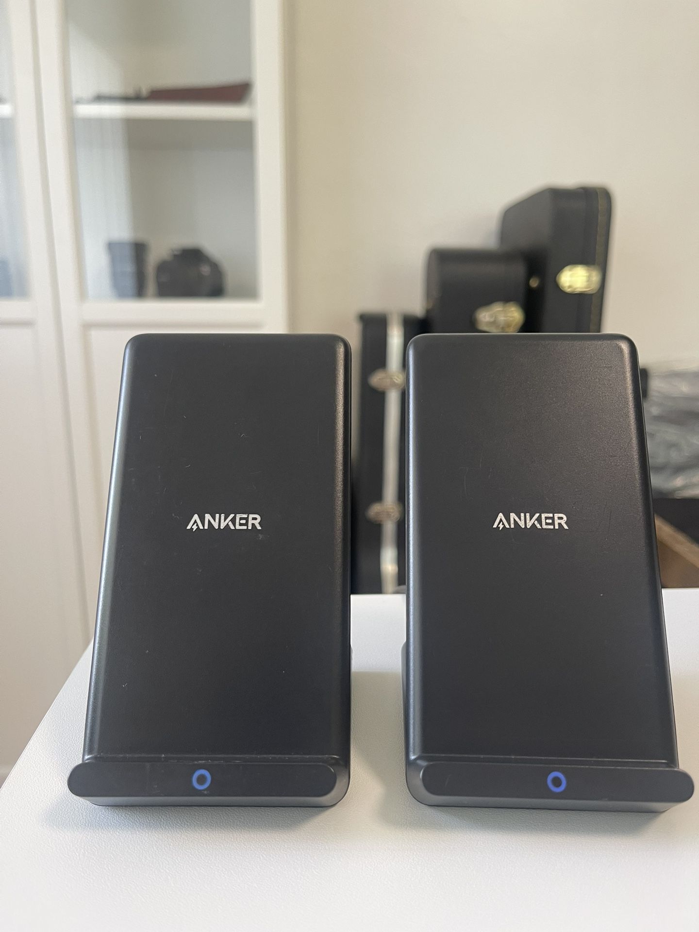 Anker MagSafe Wireless Chargers (Pair) – Works with Cases – Cables Included