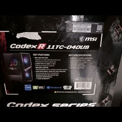 Codex Gaming PC