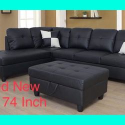 💫FREE DELIVERY💫Brand New Sectional Sofa Couch 