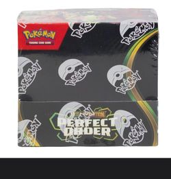 "Mega Evolution Perfect Order