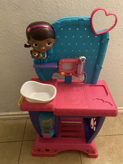 Doc Mcstuffin Work Desk