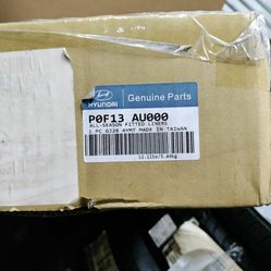 All Season Fitted Liners