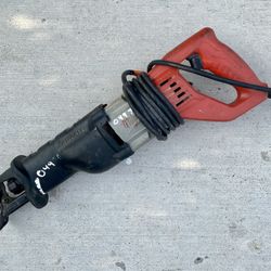 Nice & Clean Milwaukee SawZall SawSaw SoSo ZoZo $85 OBO