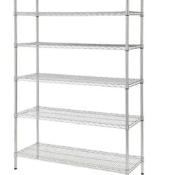 6 SHELF RACK $85