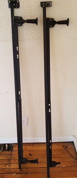 Twin Size Bed Frame Rails