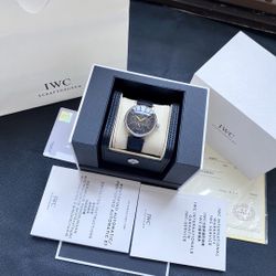 IWC Men’s Mechanical Watch With Box New 