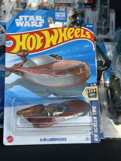 Hotwheels Star Wars X-34 Landspeeder