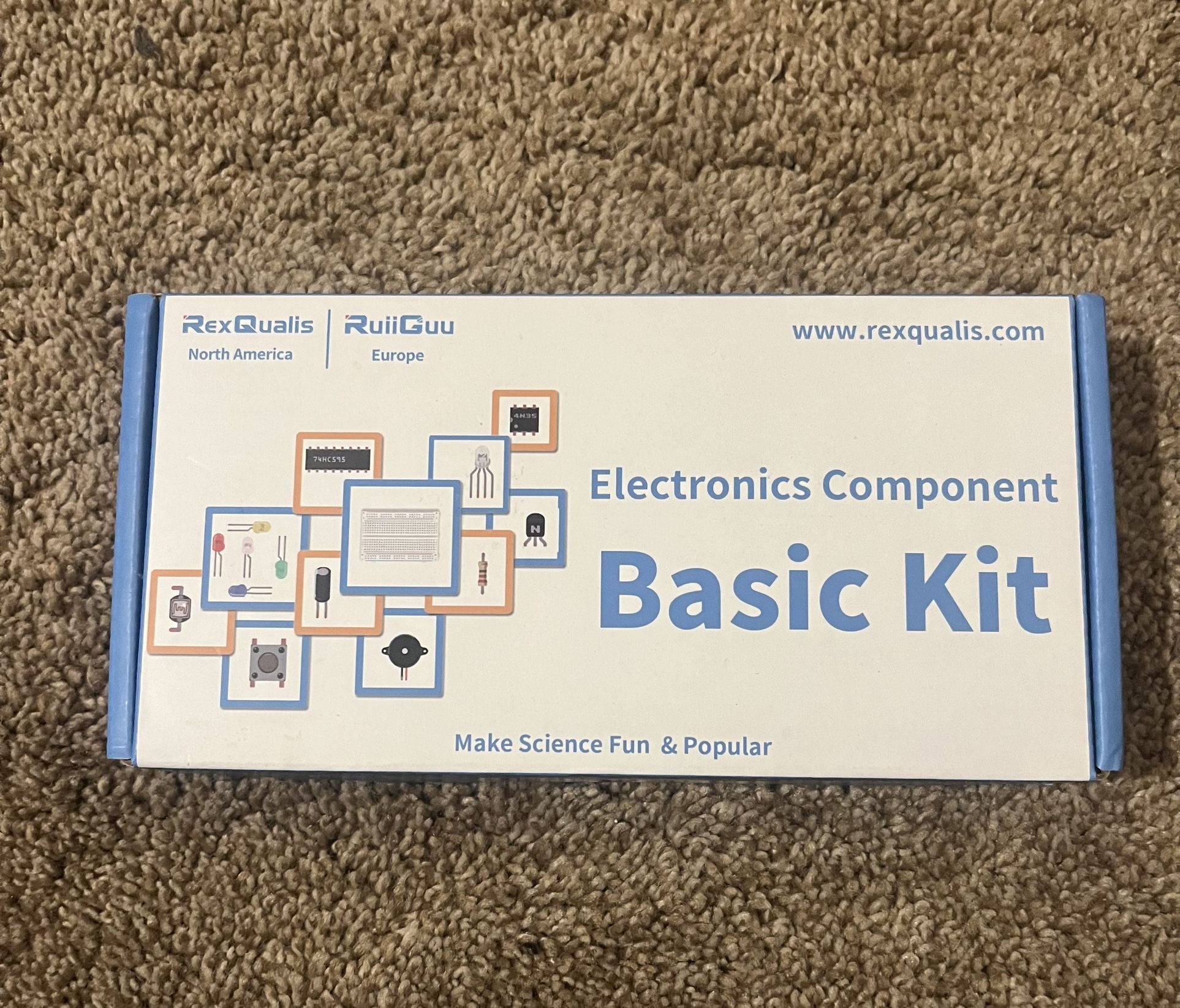 Electric Component Basic Kit