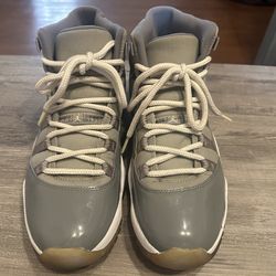 Jordan 11 Cool Grey size 9 1/2